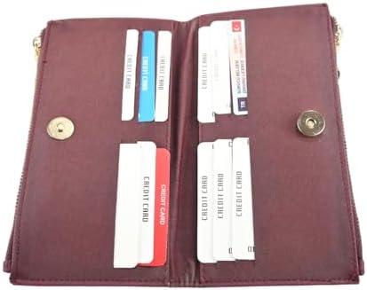 SİA ÇANTA SADE NARİN KADİFE DOKU BÜYÜK BOY KADIN PÖRTFÖY CÜZDAN GENİŞ İÇ TASARIM CİFT KAT RAHAT KULLANIM GÜNLÜK CÜZDAN BORDO BÜYÜK BOY - Görsel 4