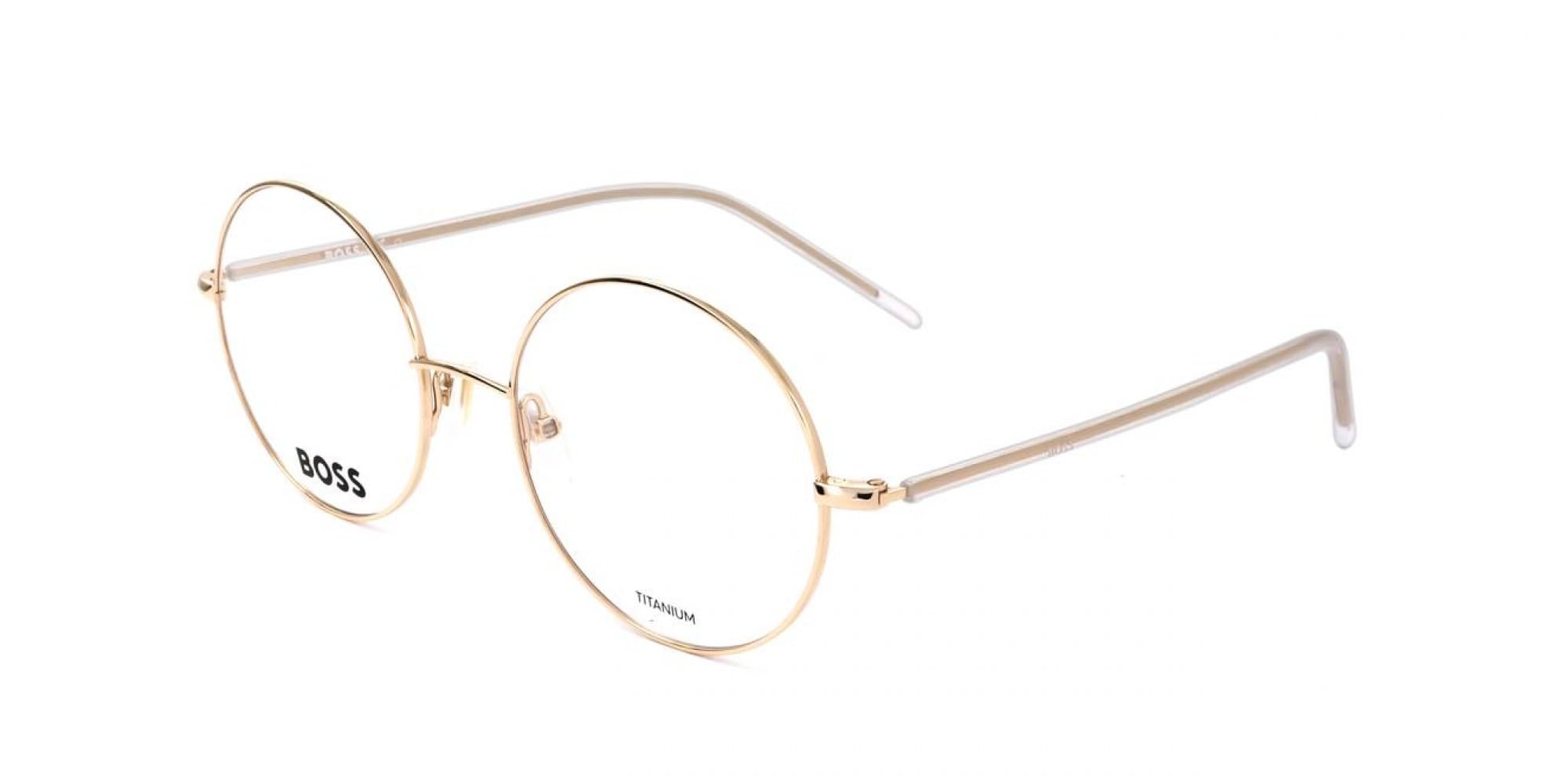 BOSS Damen 1397 Sonnenbrille, Rose Gold, 52