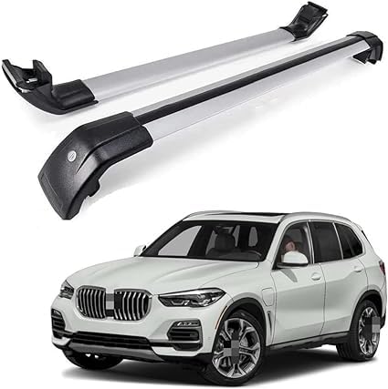 Barres de toit BMW X5 G05 galerie de voyage pour longs trajets