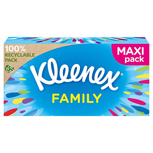 Kleenex Caja Family P128 Pañuelos