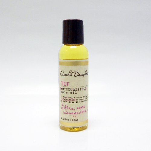 Carol's Daughter Tui Moisturizing Hair Oil for Softer and Manageable Hair, 2 Fluid Ounce