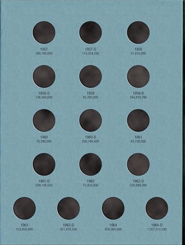 Roosevelt Dimes: Collection 1946 to 1964 No 1