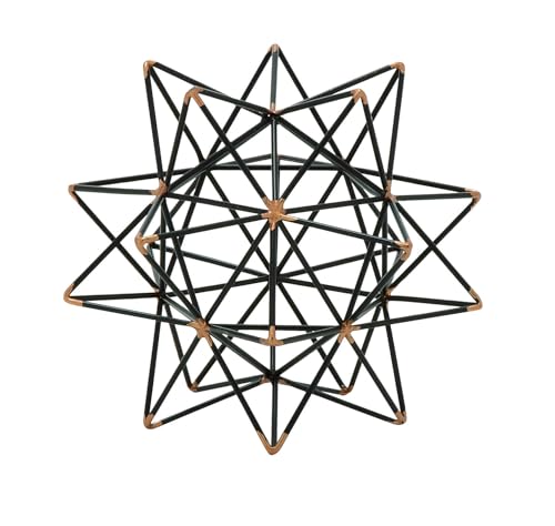 Deco 79 Metal Geometric Decorative Sculpture Home...
