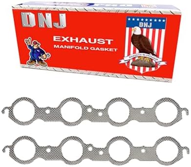 DNJ EV3165 Exhaust Valve For 1997-2017 Buick, Cadillac, Chevrolet, GMC, Hummer