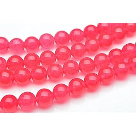 Amazon 福縁閣 ジェイド チェリーピンク 8mm １連 38cm R5412 8 天然石 パワーストーン ビーズ ジュエリー 通販