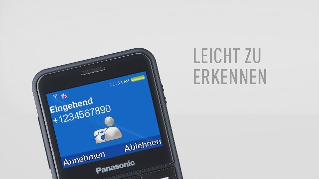 Panasonic KX-TU155: 2,2 gut | Kompakthandy für Senioren