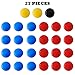 LEAP Soccer Magnets 27 Picese Use to Magnetic Whiteboard 2 Team Sport Goal Player Magnets for Magnetic Clipboard Coach Board