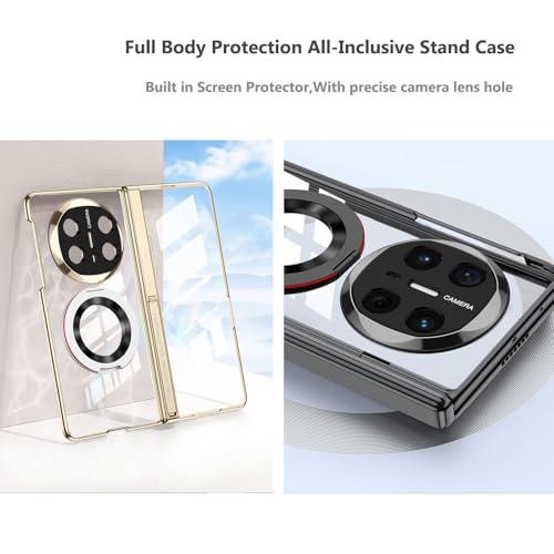 Coque Huawei Mate X6 robuste anti-chocs protégeant la charnière des chutes - 4