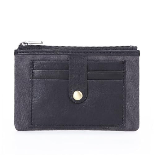 Men's Mini Cute Small Wallet Women's Short Top Layer Cow Pickup Bag -thin Key Bag Coin Wallet(E)