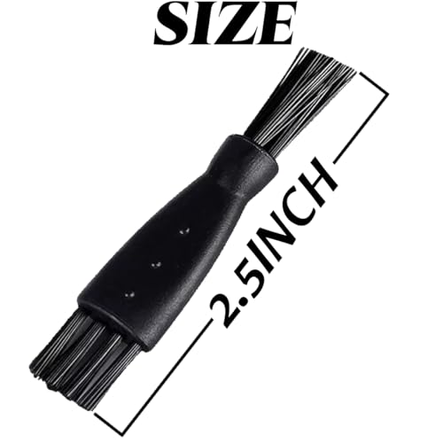 image for GXXMEI 20PCS Mens Electric Shaver Cleaning Brush Hair Remover Shaving 