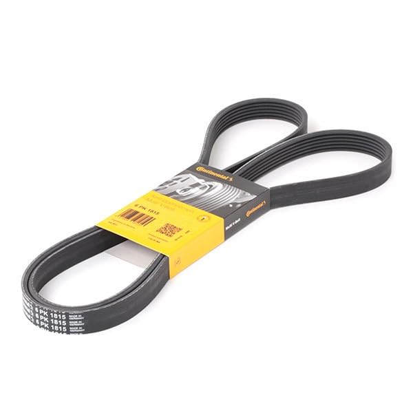 Courroie trapézoïdale Contitech 6PK1815 à haute transmission de puissance