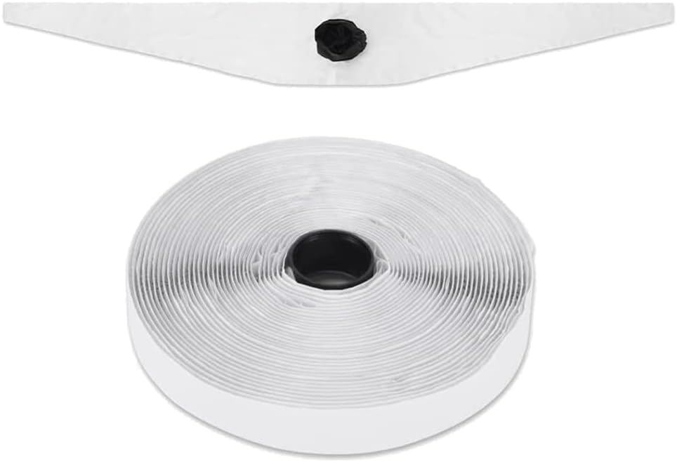 Bonace Sello de Ventana de CA PortáTil, Sello de Ventana Universal de 118 Pulgadas para Acondicionado PortáTil, Kit de VentilacióN de Ventana con Cuerda RetráCtil