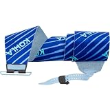 Kohla Unisex Vertical PRO Multifit 120mm Skifelle, Blue, 160-170cm
