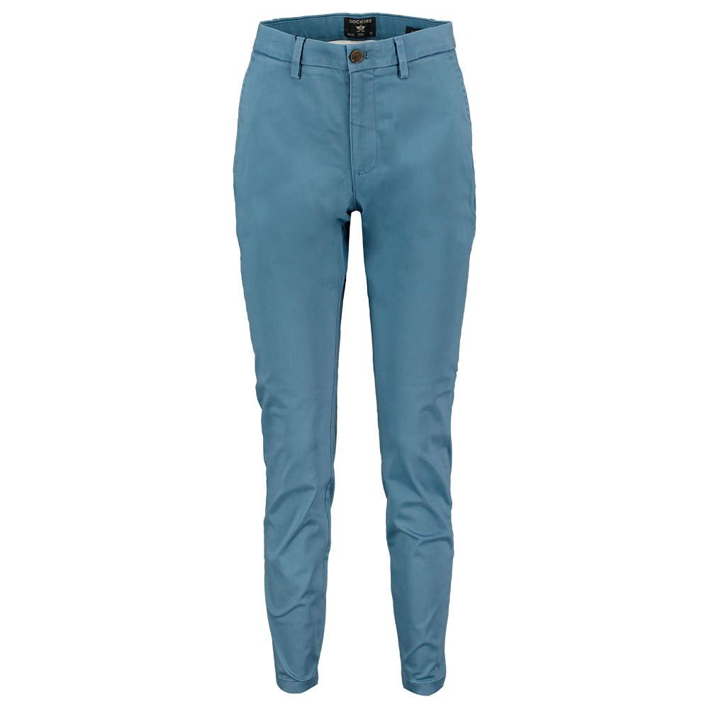 Dockers Women's Weekend Chino Skinny Casual Chinos, Bluefin,