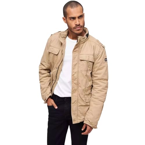 Image of Brandit Men Sherpa-lined Cold-weather Casual Outdoor Classic Field Jacket