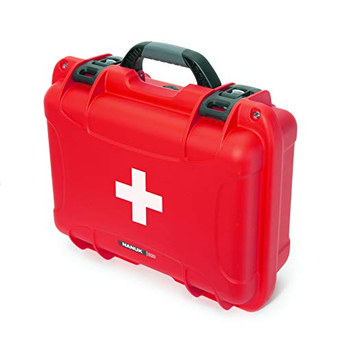 Image of Nanuk 920 Waterproof First Aid Case Bundle with Lid Organizer Accessories