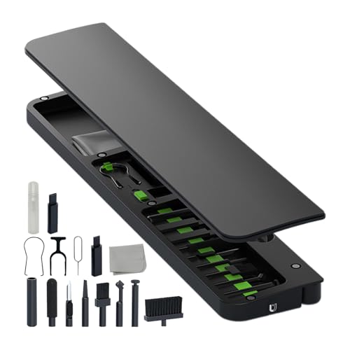 Nettoyant clavier et support ergonomique pour ordinateur portable de maison - 7