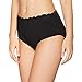 Produktbild Triumph Damen , Touch of Modal Midi, Schwarz (Black 04), Gr. 36 (Herstellergröße: S (36/38) )