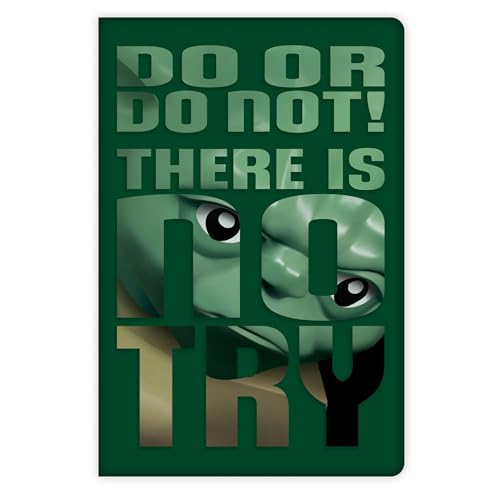 LEGO Star Wars Yoda Softcover Notebook (52219)