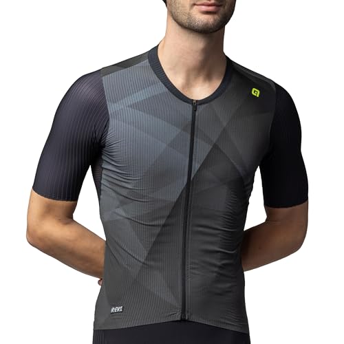 Maillot de cyclisme homme Alé R-ev1 Sprinter pour entraînement vélo