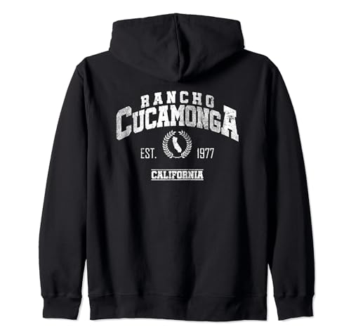 Rancho Cucamonga CA | California Sudadera con Capucha