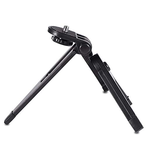 1Pc Mini Camera Tripod,Portable Folding Desktop Mobile Phone Camcorder Tripod Monopod Stand Mount Holder Bracket Photography Accessory For Cellphone,Sports Action Digital Camera #TOP3