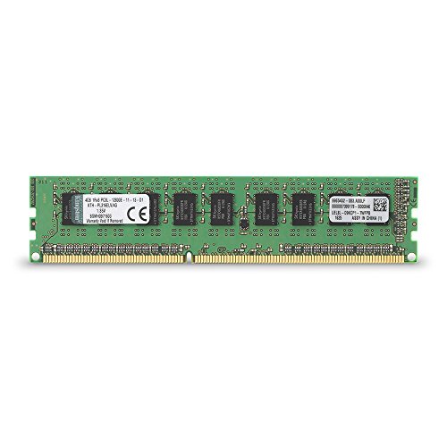 Kingston KTH-PL316ELV/4G - Memoria RAM de 4 GB DDR3, 1600 MHz
