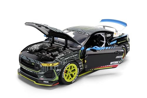 Jada Toys AutoZone 2025 Ford Mustang RTR 25 Vaughn Gittin Jr. 1:24 miniatura 4
