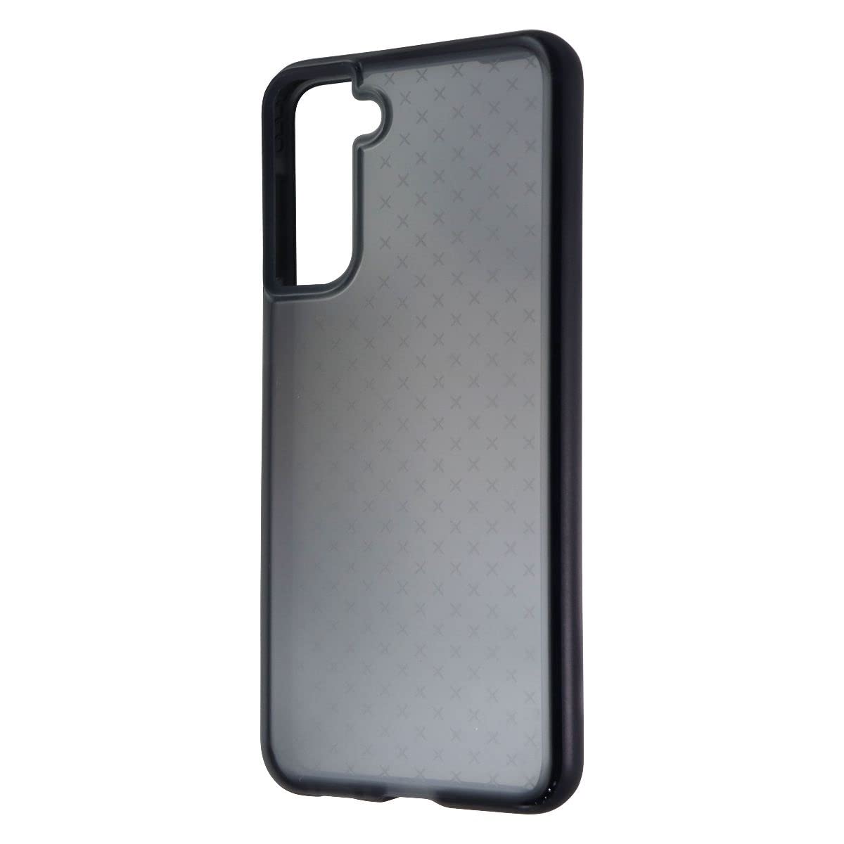 tech21 T21-8734 Evo Check for Samsung S21 5G + (Plus) - Germ Fighting Antimicrobial Phone Case with 12 ft. Drop Protection, Smokey/Black