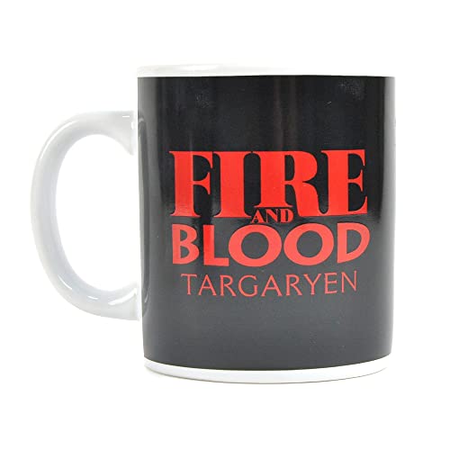 Half Moon Bay Tazza, Ceramica, Nero, 350ml