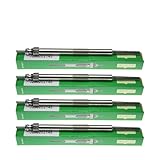 4x 11V Dual Core Heater Glow Plugs 19850-0W010 Fit For TOYOTA IQ URBAN CRUISER VERSO S YARIS 1.4