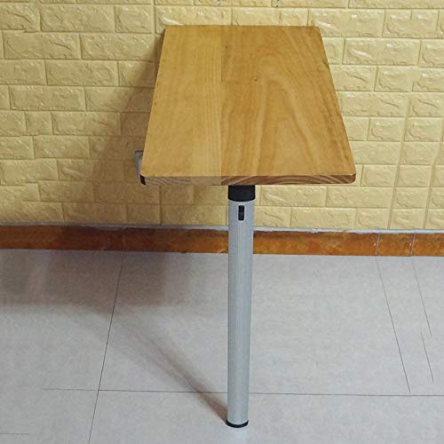 Table pliante murale gain de place MU, console suspendue en bois pour optimiser votre studio - 5