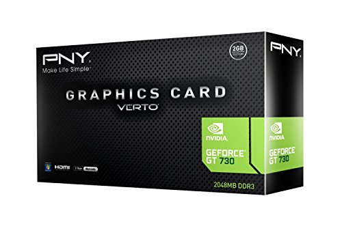 Scheda grafica GeForce GT 730 2GB DDR3 (VCGGT7302D3LXPB) - Scheda video - Immagine 1