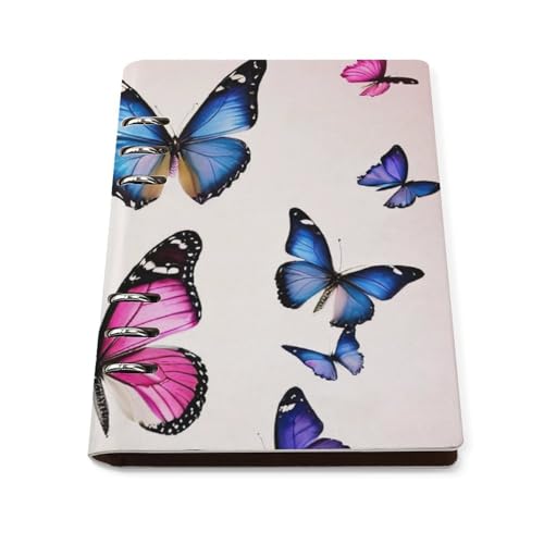 Carnet de notes A5 papillon pour sublimer votre organiseur quotidien et vos rendez-vous d'affaires