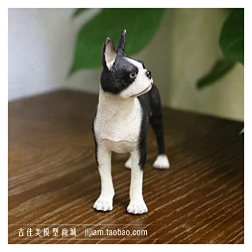 Figurine Boston Terrier décoration de salon et chambre chaleureuse - 3