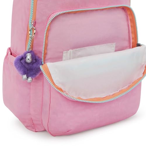 Image of Kipling Women's Seoul 15 inch Laptop Backpack, Durable, Roomy with Padded Shoulder Straps, Built-In Protective Sleeve