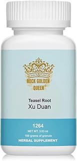 Xu Duan, Teasel Root, Granule, 100 Grams/Bottle