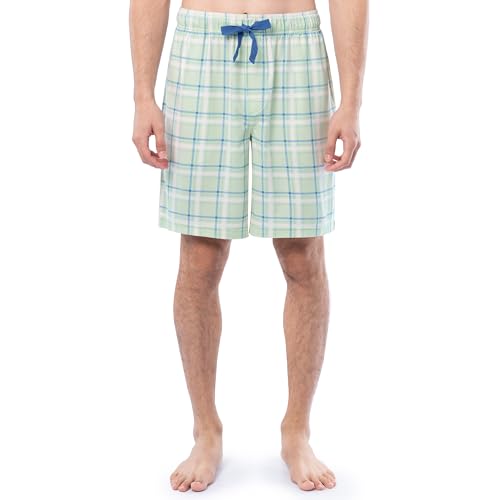 Van Heusen Men's Jersey Knit Sleep Shorts, Light...