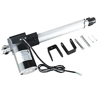 Kit Control Remoto Actuador Lineal 12V DC - Incluye Mando Y Controlador Para Motor, Hasta 10A