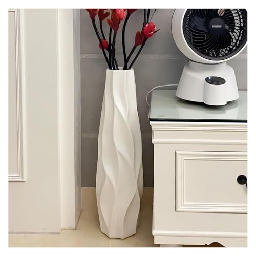 Vaso da terra in ceramica, portafiori decorativo per soggiorno, arredamento moderno in stile fattoria per la casa