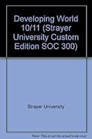 Developing World 10/11 0077391632 Book Cover