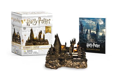 Harry Potter Hogwarts Castle and Sticker Book: Lights Up! (RP Minis)