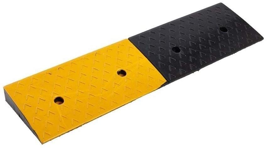 Rampes de service en caoutchouc robustes de 4cm et 6cm pour trottoir