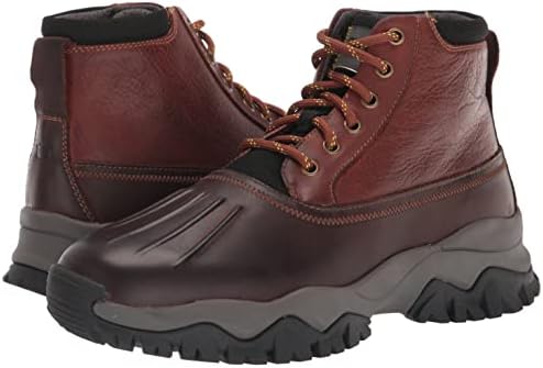 Florsheim Men's XCAPE Duck Hiker Boot Rain, Brown Multi, 11 | Image 6