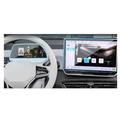 Protecteur D'écran VW ID 3 4 Anti-Rayures : Verre Trempé Navigation Ultra Résistant