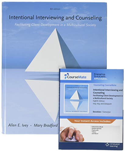 Bundle: Intentional Interviewing and Counseling... 1285575393 Book Cover