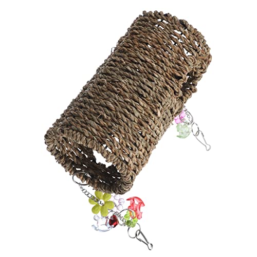 Totority 1Set Bird Swing Stand Durable Parrot Plaything for African Grey Lovebirds Wear Resistant Design for Enhanced Bird Decor Enrichment Chic Home Decoration