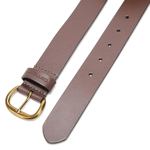 Carhartt Women's Bridle Leather Debossed Keeper Belt4
