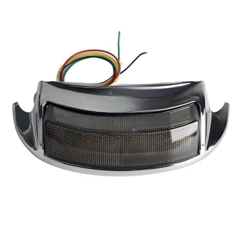 Feu stop de pointe arrière LED avec clignotants pour FLHTK