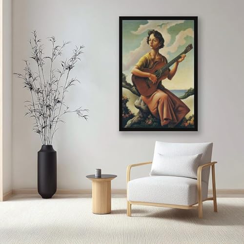 Impression sur toile Jessie de Benton pour habiller un grand mur
